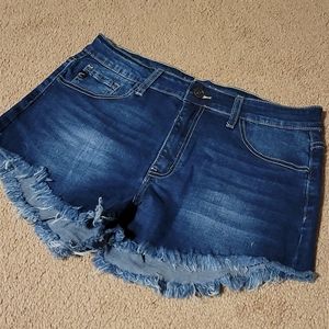 NWOT KanCan Jean Shorts